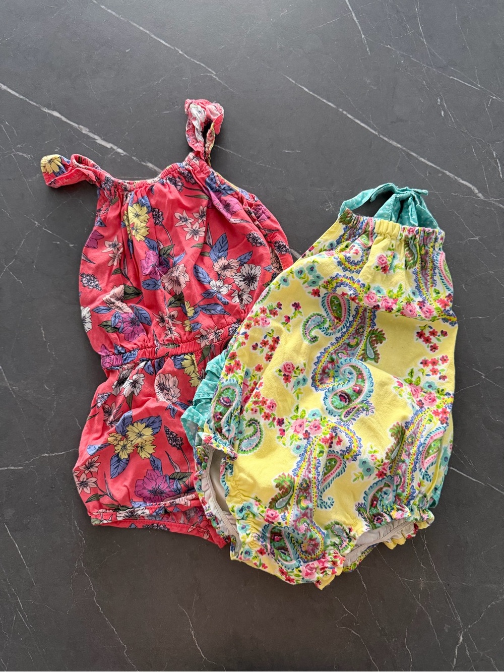 Baby Rompers x2